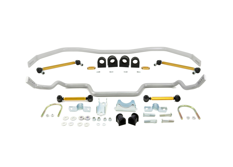 Whiteline 05-14 Ford Mustang (Incl. GT) Front & Rear Sway Bar Kit (1x whlBFF55Z, 1x whlBFR65Z) thumbnail 3