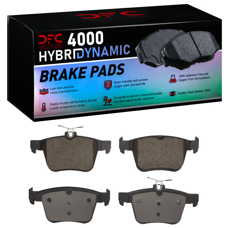 DFC 4000 HybriDynamic Brake Pads