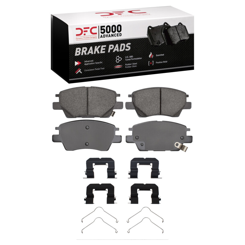 DFC 5000 Advanced Ceramic Brake Pads