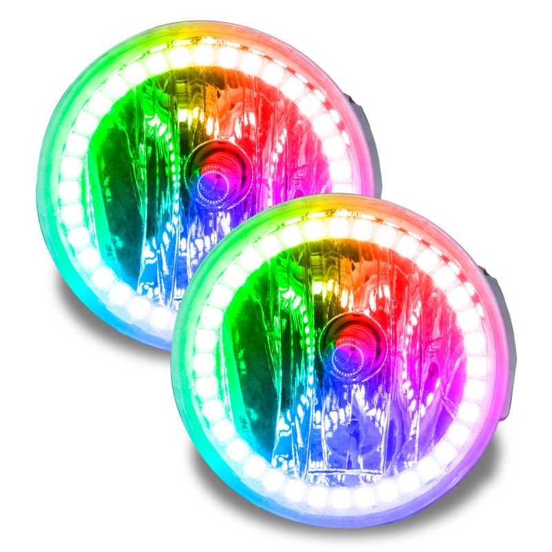 Oracle Ford Explorer Sport Trac 08 LED Fog Halo Kit - ColorSHIFT thumbnail 4