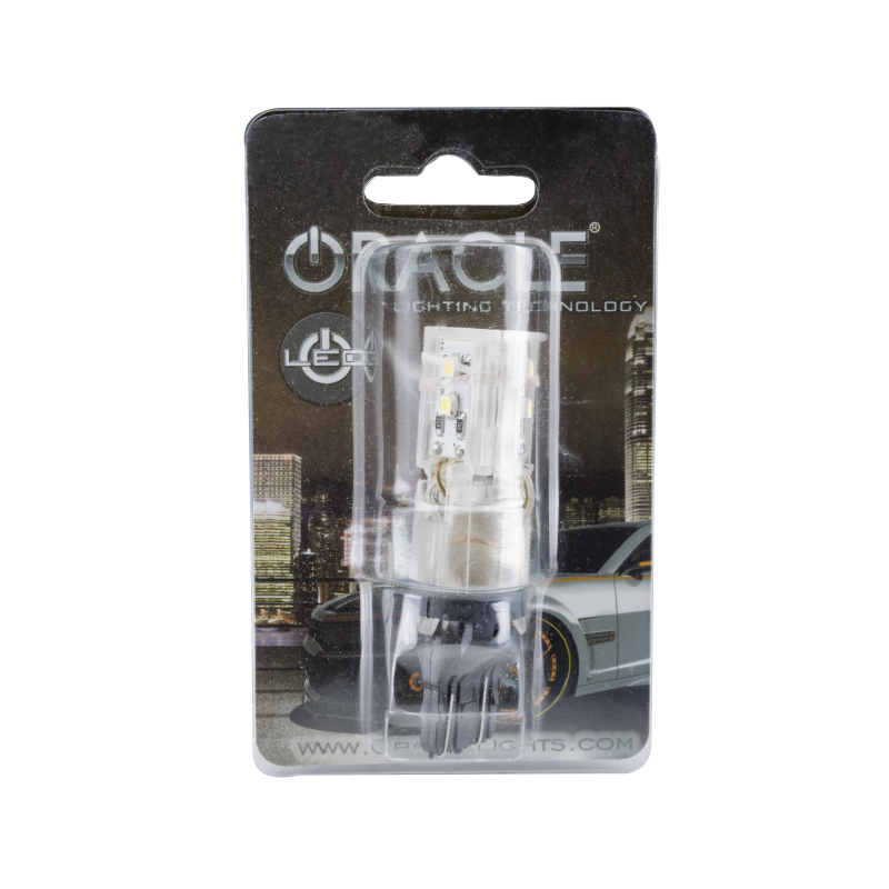 Oracle 7440 24 SMD 3 Chip Spider Bulb (Single) - Cool White thumbnail 4