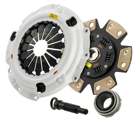 Clutch Masters 99-03 Audi A3 1.8L / 01-02 Audi TT 1.8L FX400 Sprung Ceramic Clutch Kit w/o Flywheel