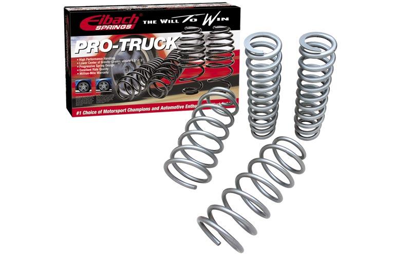 Eibach Pro-Truck Lift Kit for 99-06 Chevrolet Silverado 1500 (Must Be Used w/Pro-Truck Front Shocks)
